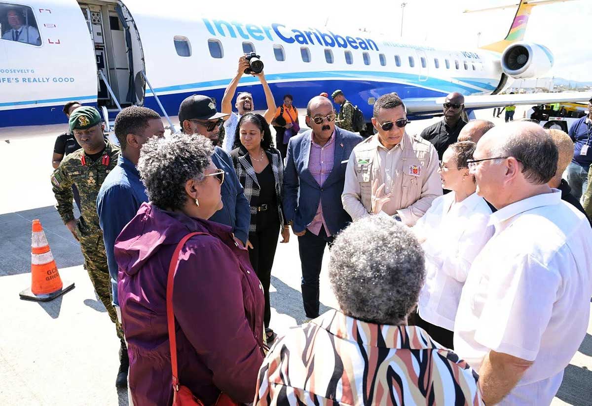CARICOM Leaders Stand in Solidarity With Jamaica After Hurricane Melissa