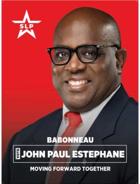 John Paul Estephane - SLP candidate for Babonneau