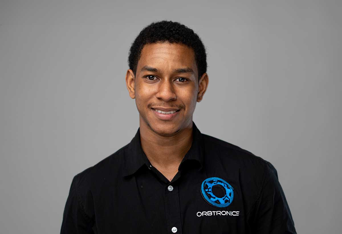 Keeghan Patrick, CEO of Orbtronics Ltd [Photo Credit: SALCC]