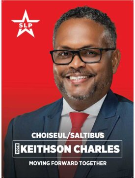 Keithson Charles - SLP candidate for Choiseul/Saltibus