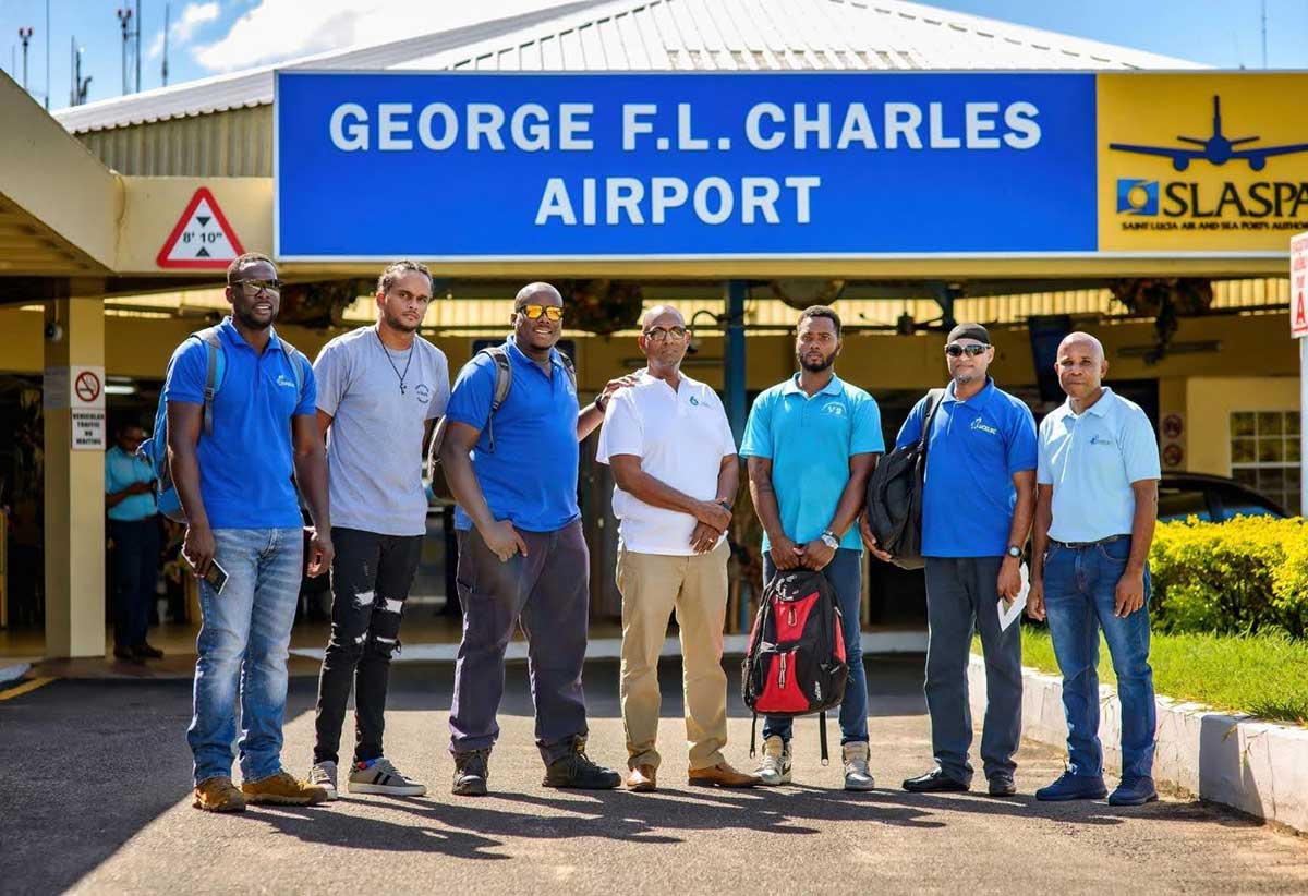 LUCELEC Team Heads to Jamaica