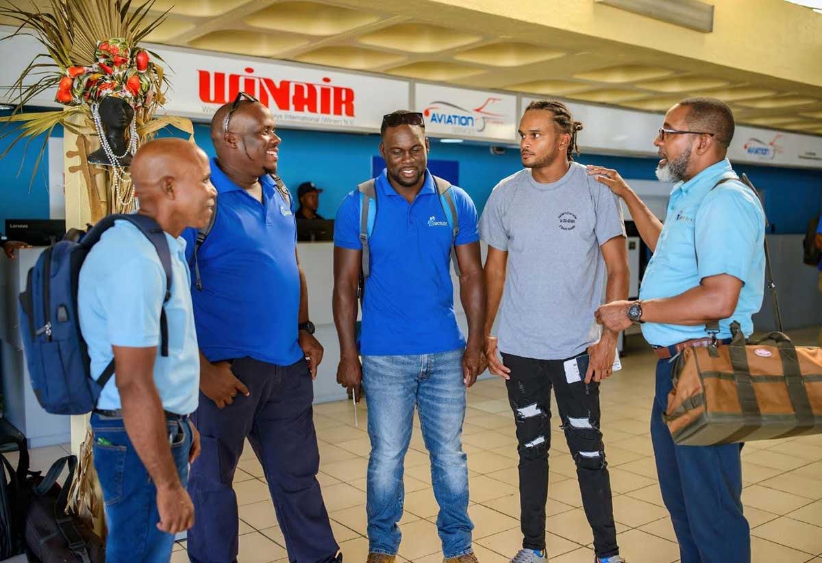 LUCELEC Team Heads to Jamaica