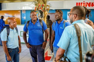 LUCELEC Team Heads to Jamaica