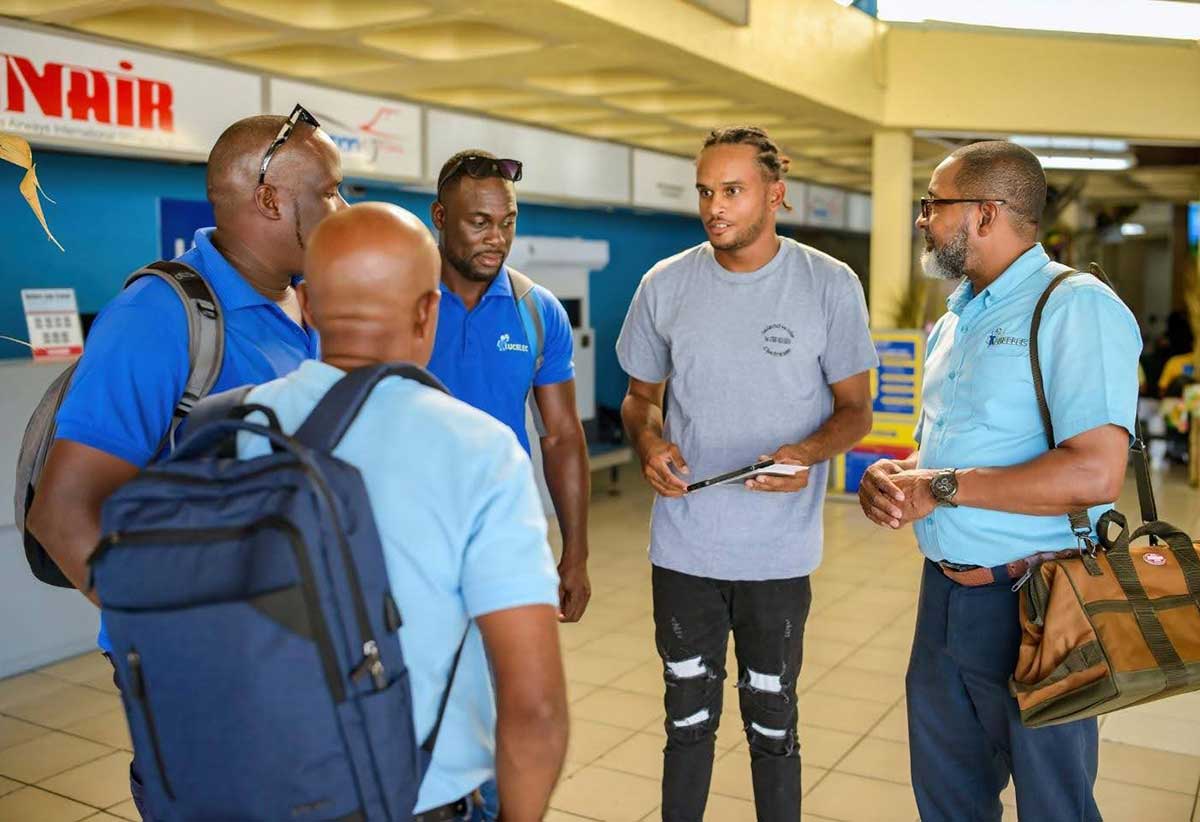 LUCELEC Team Heads to Jamaica