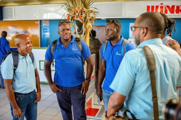 LUCELEC Team Heads to Jamaica