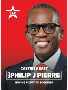 Philip J Pierre - SLP candidate for Castries East