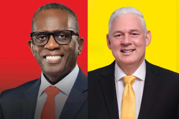 Philip J Pierre and Allen Chastanet