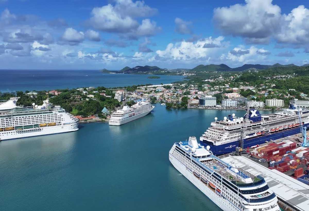 Castries Cruise Terminal Named Caribbean’s Best: SLASPA Wins Port of The Year Award