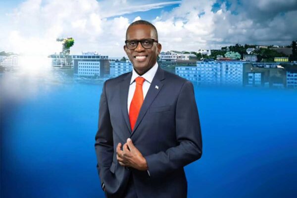 Prime Minister Philip J. Pierre