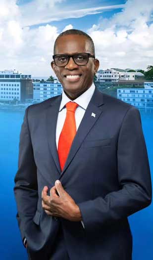 Prime Minister Philip J. Pierre