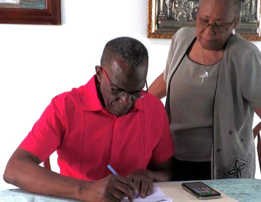 Prime Minister Philip J. Pierre