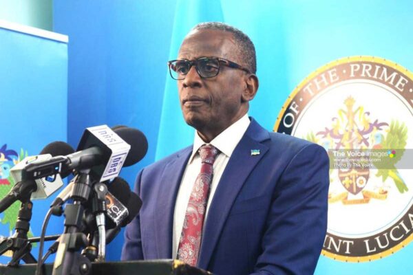 Prime Minister Philip J. Pierre