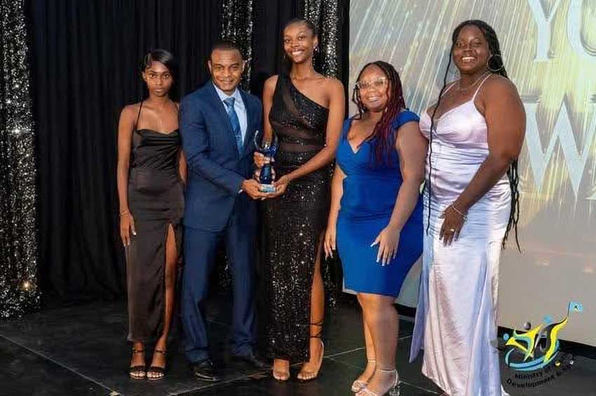 Recipients of Youth Awards at last year’s ceremony [Photo credit : MYDS]