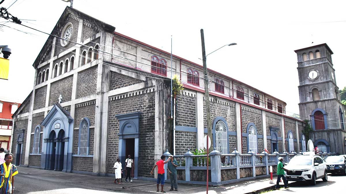 The Minor Basilica of the Immaculate Conception (Cathedral)