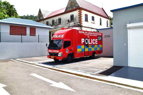 Royal St. Lucia Police Force Mobile Station