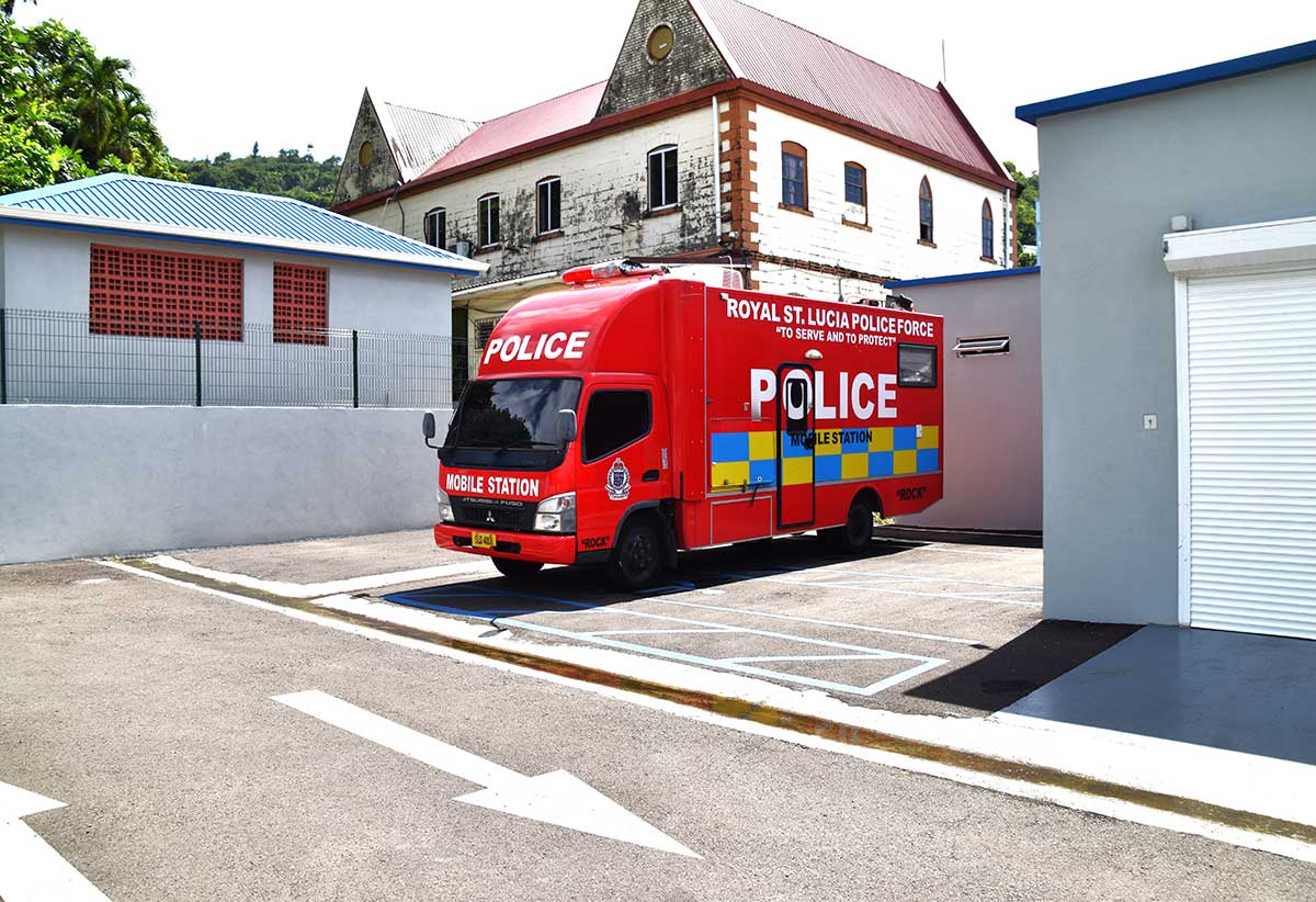 RSLPF Extradites Simone Sitolence to Martinque to Face Charges