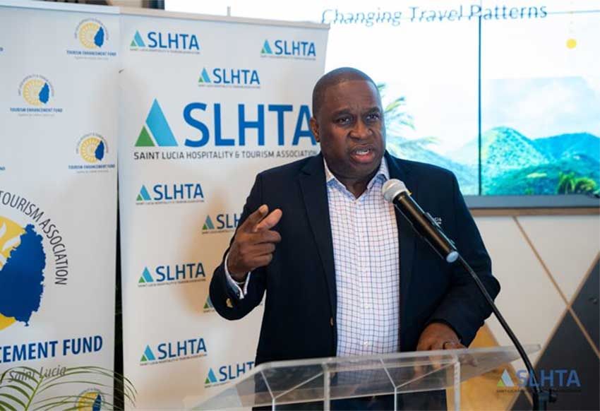 SLTA CEO Louis Lewis