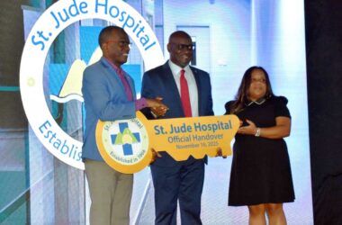 Saint Jude Hospital opening