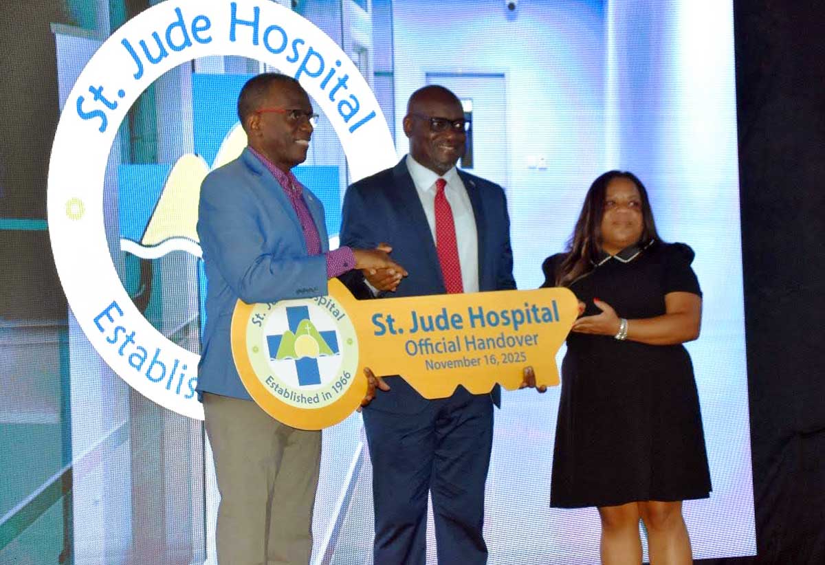 Celebratory Occasion Marks the Opening of the Newly Refurbished SJH