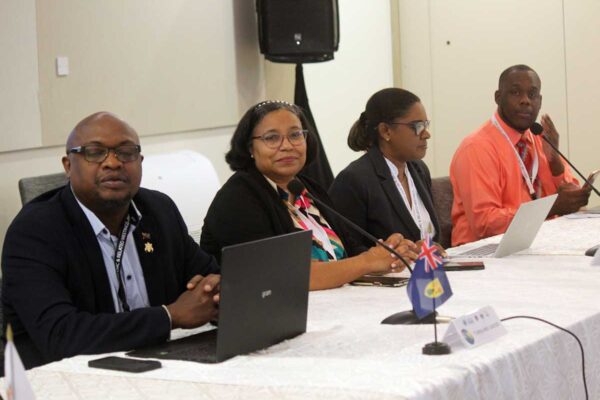 Some of the participants at Monday’s opening of the CMO