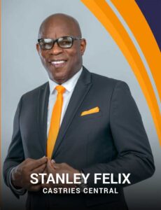 Stanley Felix - Independent candidate for Castries Central