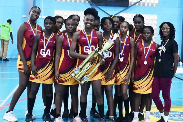 U16 Netball Champions - SCSS