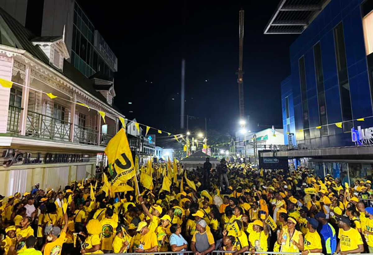 UWPs Blaze the Trail with Steely Presentation at the WP Boulevard