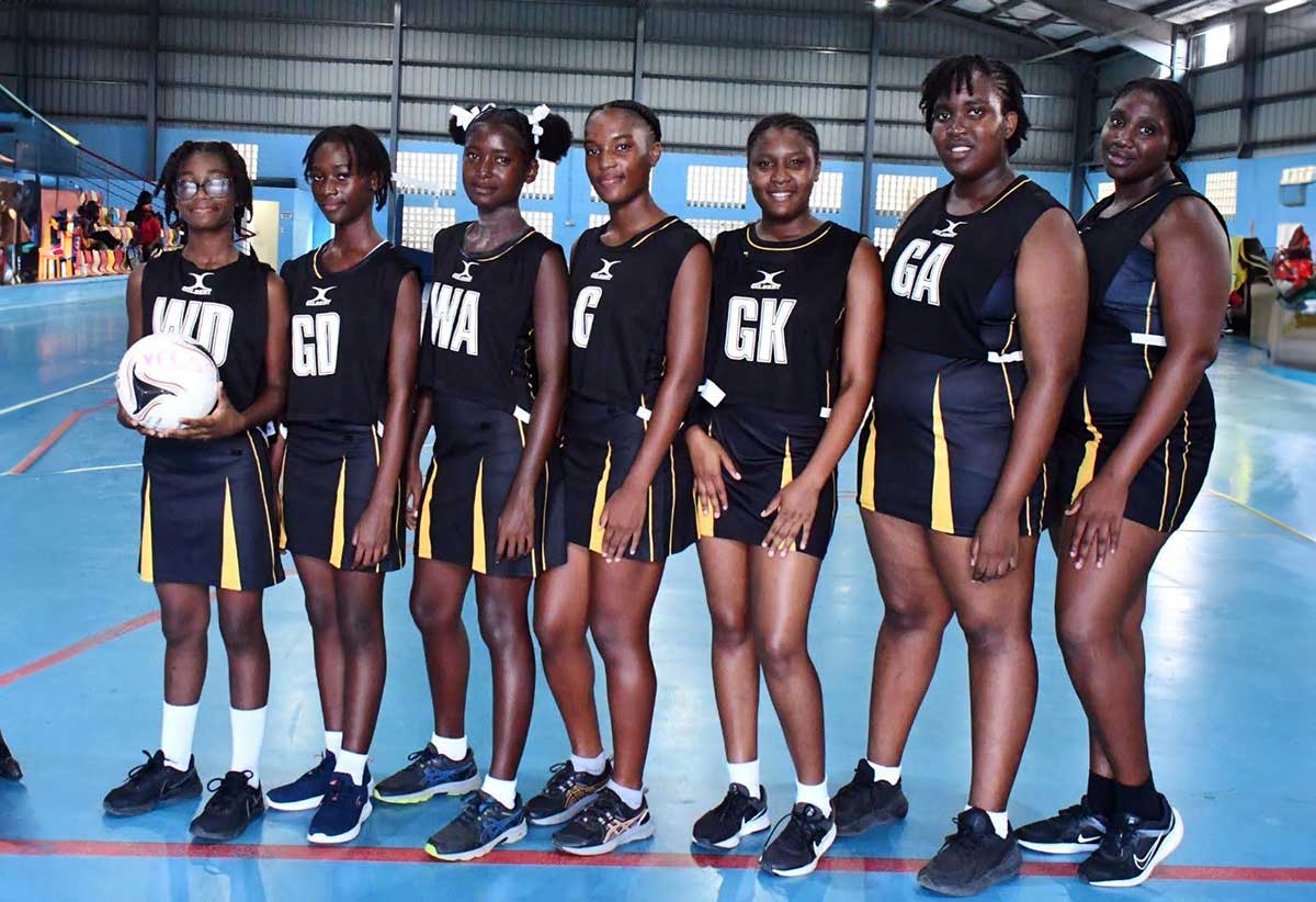 Vieux Fort Comprehensive Crowned Under-19 Inter-Schools Netball Champions