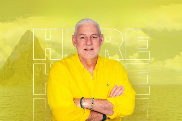 Opposition Leader Allen Chastanet