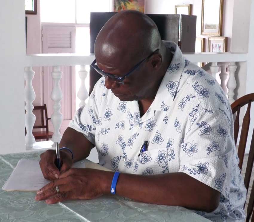 Independent candidate, Stephenson King