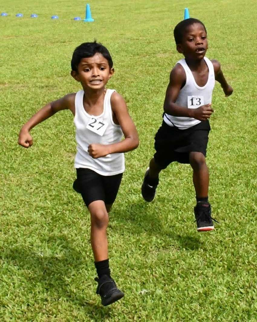 2025 Inter-District Primary School Race