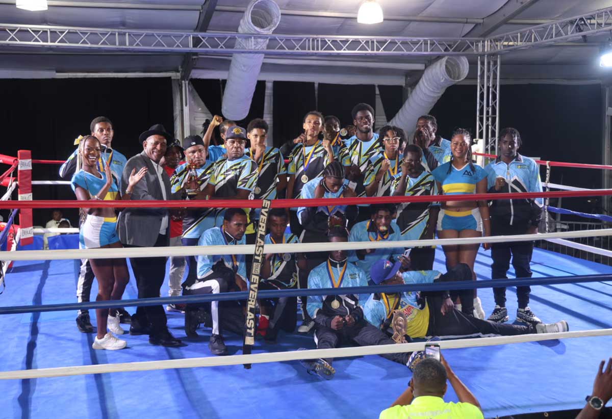  2025 OECS Boxing Championship successfully concluded, with Saint Lucia successfully retaining the Team Champion Title. [Photo via pressroom.oecs.int]