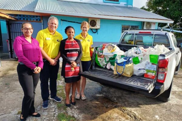 ARC Organizers Support Families Of BTC With Food Items Donation