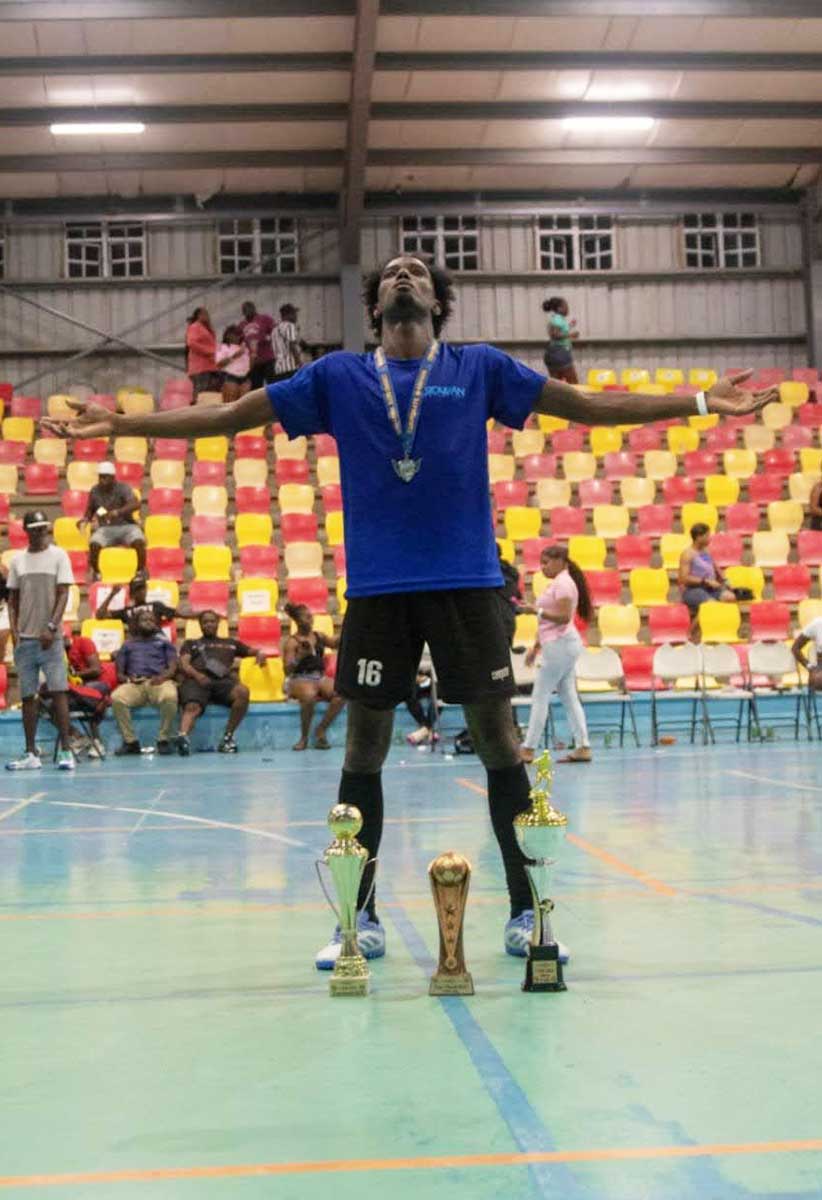 Andrus Remy - Tournament MVP 