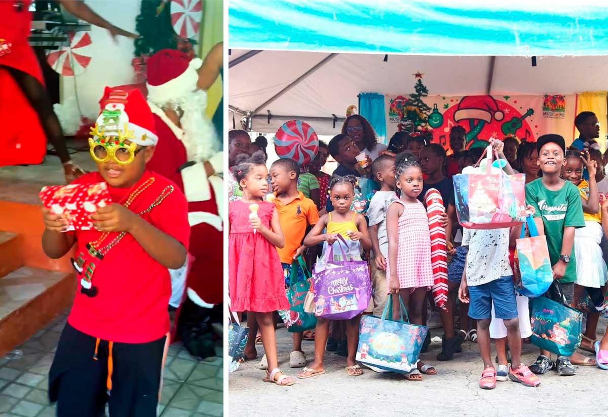 Holiday Cheer Comes Alive with over 3,900 Children Receiving Toys from the Sandals Foundation