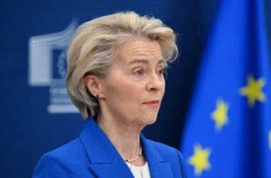 EU President Ursula von der Leyen: [Photo AFP]
