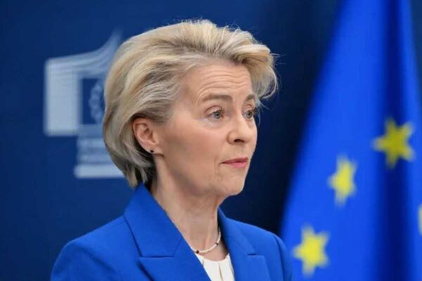EU President Ursula von der Leyen: [Photo AFP]