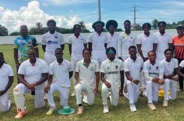 Gros Islet - SLNCA Two-Day champions [Photo credit :SLNCA]