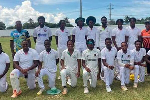 Gros Islet - SLNCA Two-Day champions [Photo credit :SLNCA]