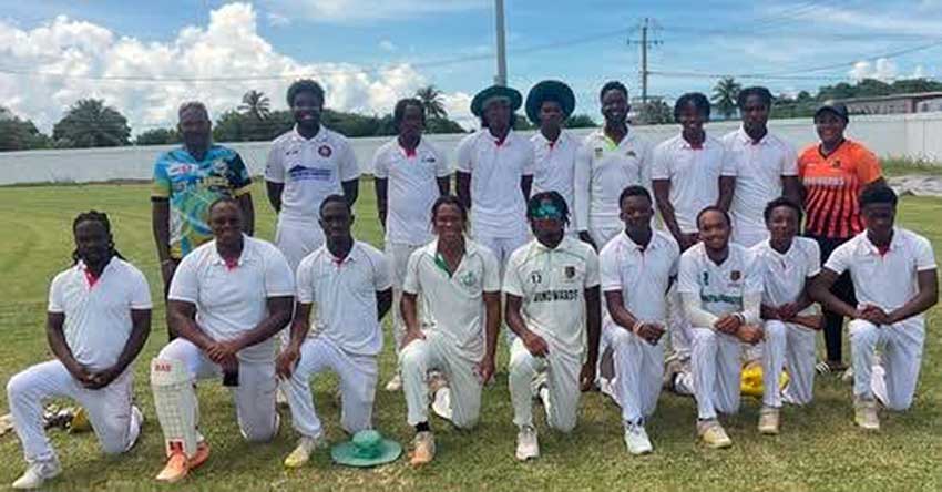 Gros Islet - SLNCA Two-Day champions [Photo credit :SLNCA] 