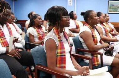 Healthcare providers at the graduation ceremony [Photo credit :MOH]