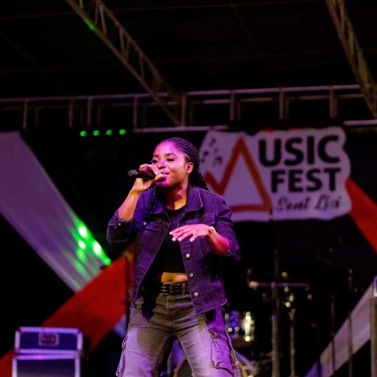 Melanie Nicole Richard - Youth Star winner 