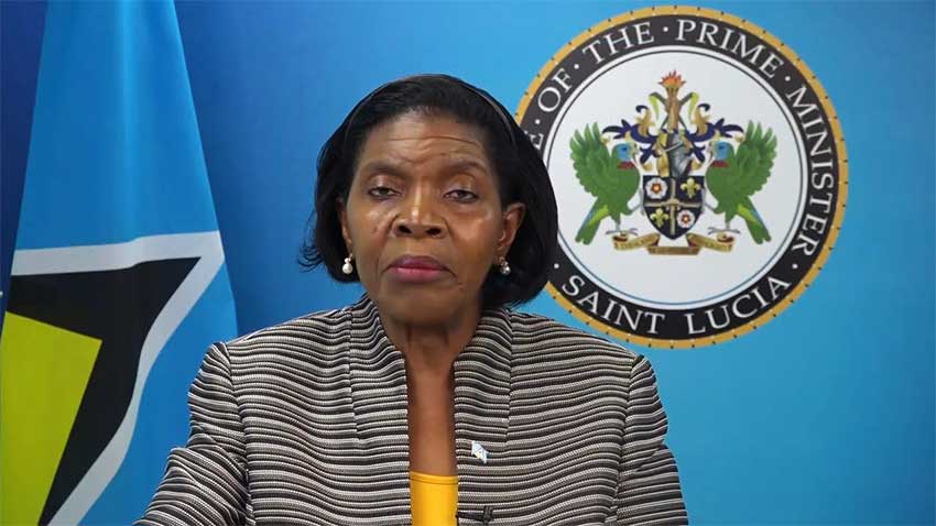 Minister Emma Hippolyte [Photo credit :OPM] 