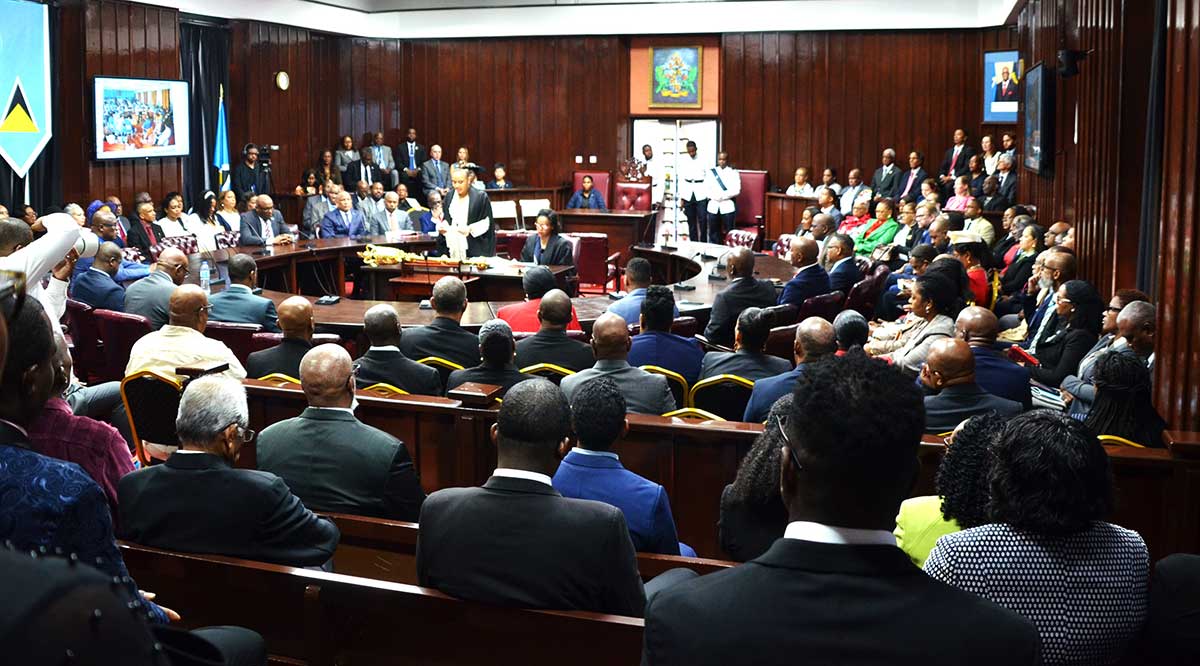 Saint Lucia Launches Legislative Agenda for 13th Parliamentary Session