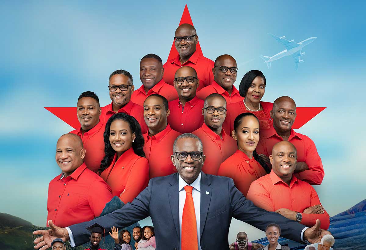 The Cabinet as a Team: Unity Behind the Saint Lucian Goal