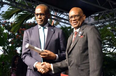 Prime Minister Philip J. Pierre