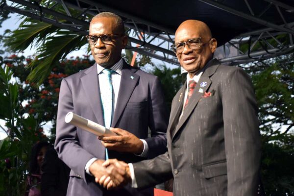 Prime Minister Philip J. Pierre