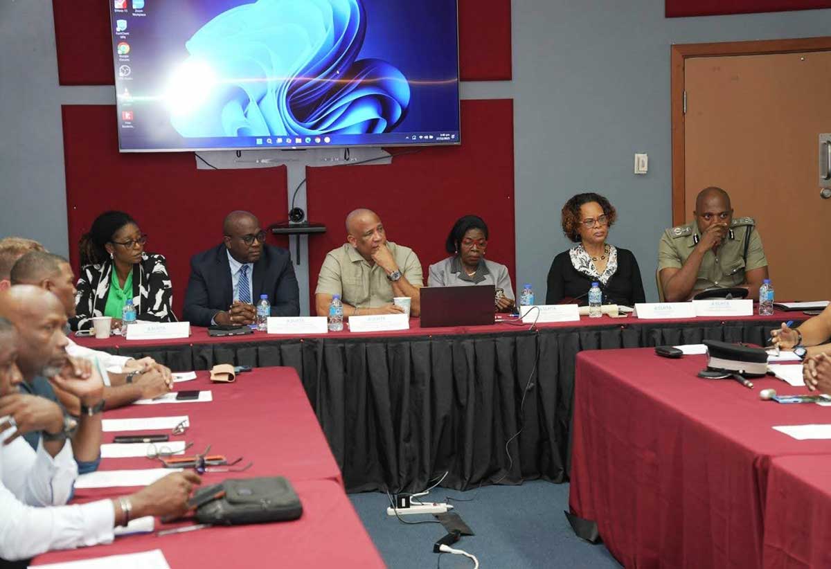 SLHTA Hosts High-Level Safety and Security Consultation to Strengthen Partnership with RSLPF and Key National Stakeholders