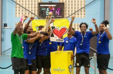 Sidwan Ballerz - Tier 1 Corporate Warfare Futsal Champions [photo credit : Corporatewarfare]