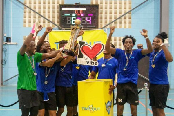 Sidwan Ballerz - Tier 1 Corporate Warfare Futsal Champions [photo credit : Corporatewarfare]